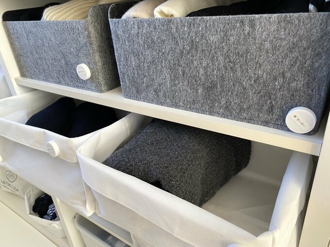 収納の中の収納