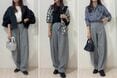 ユニクロ新作！ジャージー素材の「バレルレッグパンツ」が天才すぎ。ラクなのにキレイ見え