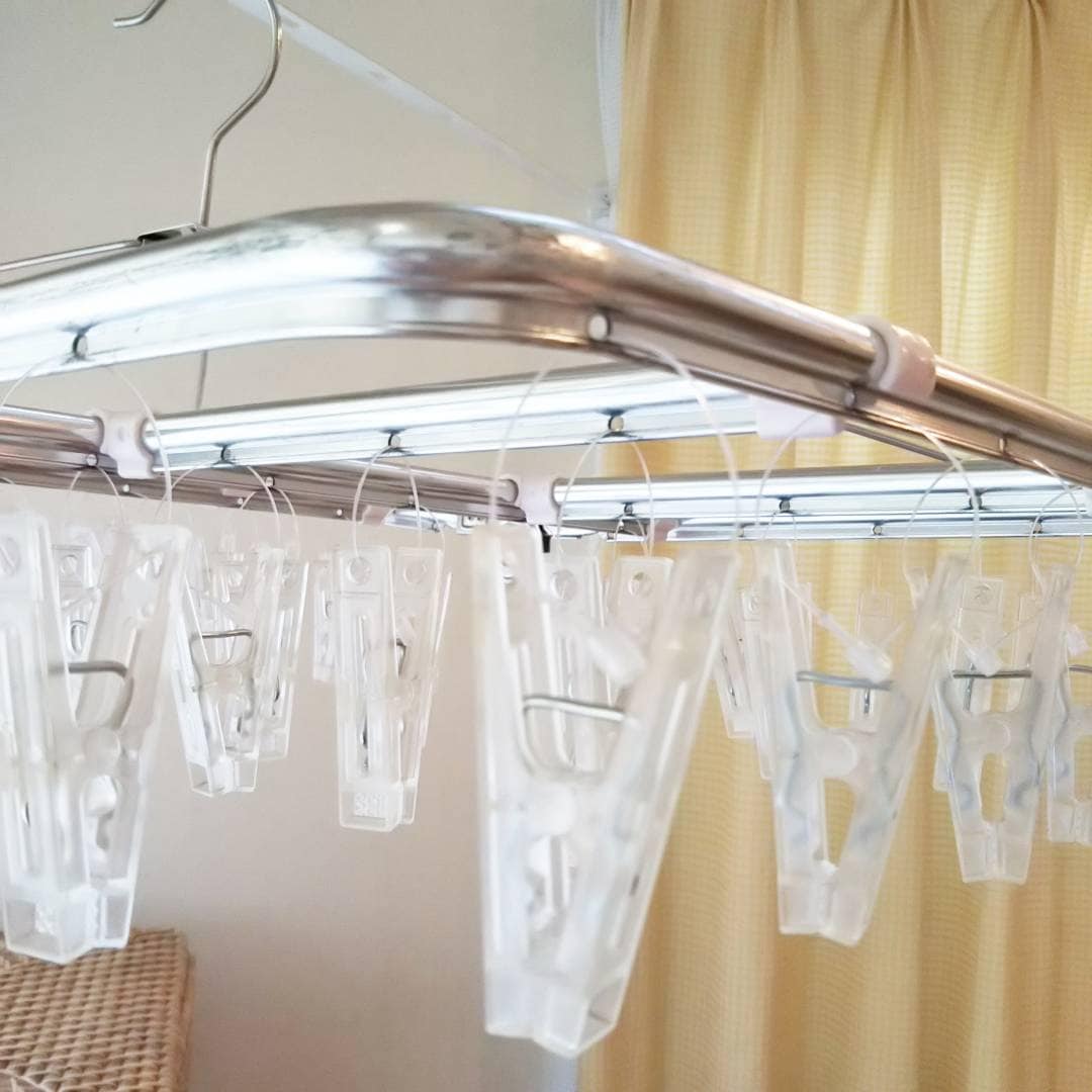 もう洗濯ピンチが絡まない！100円の意外なグッズで解決 | ESSEonline