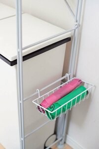 ゴミ箱横にゴミ袋を