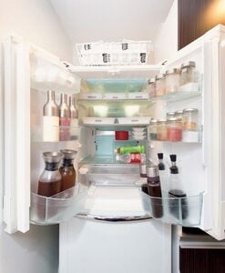 megruさんの冷蔵庫拝見!“見える収納”で、ムダなくすっきり!