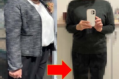 48歳でも無理なく16キロ減。キレイにやせられた3つのポイント