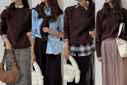 アラフォーが「ユニクロ」の試着室で心を奪われた3990円のニットが万能。まるでスウェットみたい