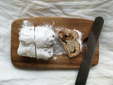 クリスマスのお菓子・シュトーレンをおいしく熟成させるコツ