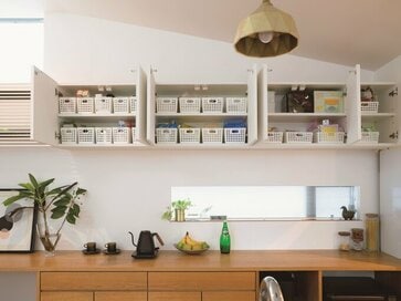 収納の工夫が満載のキッチンをのぞき見！無料カタログ請求でプレゼントのチャンスも