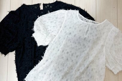 アラフォーが2色買いした「GU」万能ブラウス。主役級のかわいさが魅力の一週間コーデ