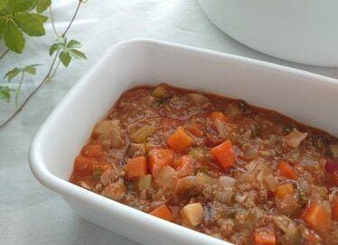 このミートソースで献立いらず。パスタ以外にもアレンジ自在