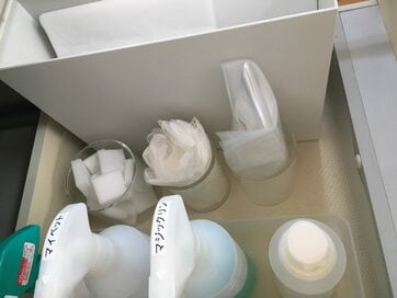 100均の優秀アイテム！綿棒、ゴミ袋…etcがほどよい量で使いやすい