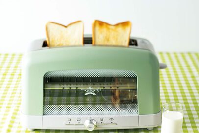 調理が楽しくなる家電4選。エアオーブンやトースターは見た目もおしゃれ