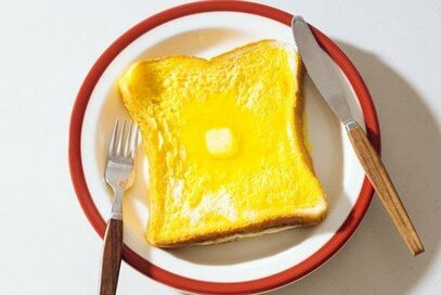 極上「ふんわりフレンチトースト」が簡単にできるレシピ。ツナやチーズとも合う