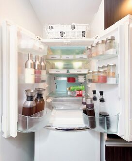 冷蔵庫は見える化して使いやすく！ムダ買い＆買い忘れが激減します