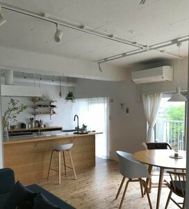 築40年のマンションをフルリノベーション。長く住むために意識した4つのこと