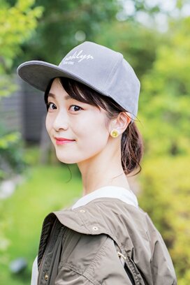 アウトドアアイテムを上手にプラス！秋の着こなしスナップ