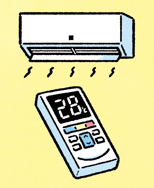 エアコン