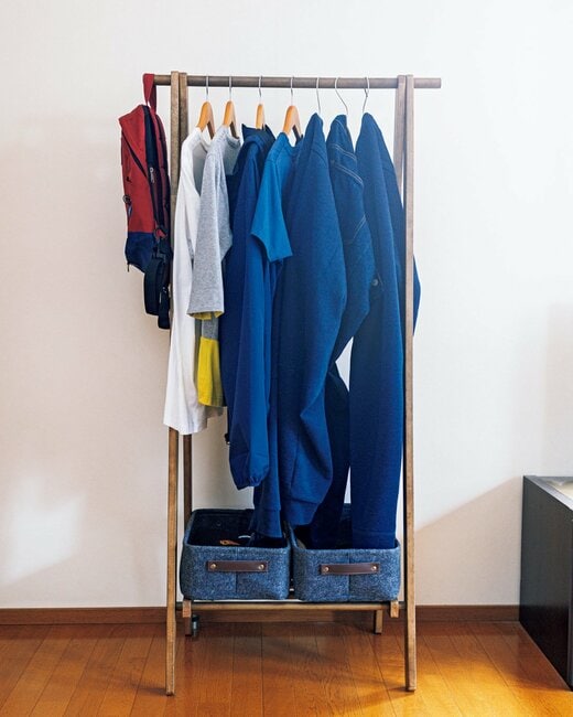 ハンガーラック