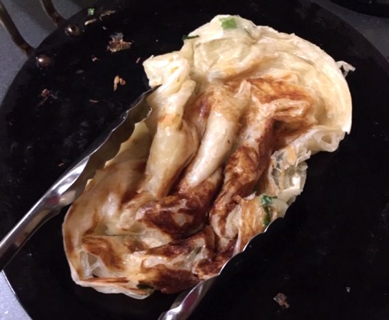 フライパンで焼く