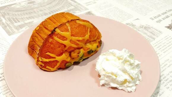 パンプキンマフィン（カット）