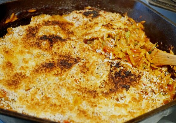 そのままオーブンへ