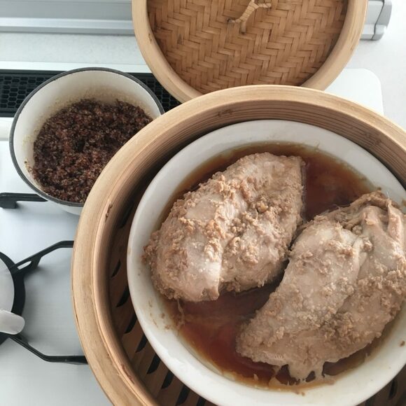 鶏胸肉のしょうゆ麹