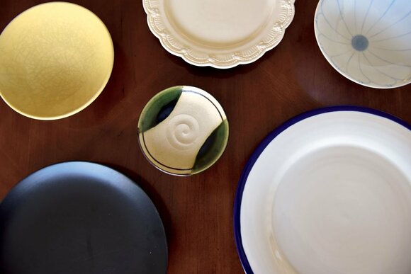 わが家の食器たち