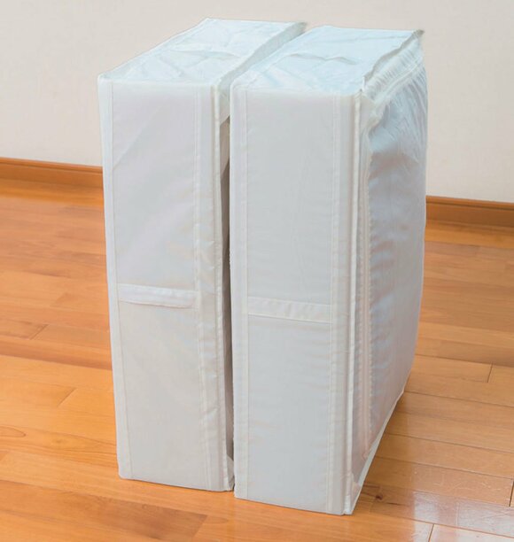 お布団収納 縦に