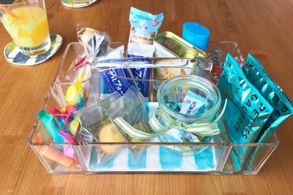 開封したものから食べる仕組みに