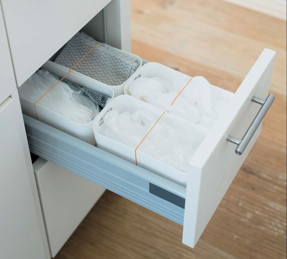 引き出しビニール袋