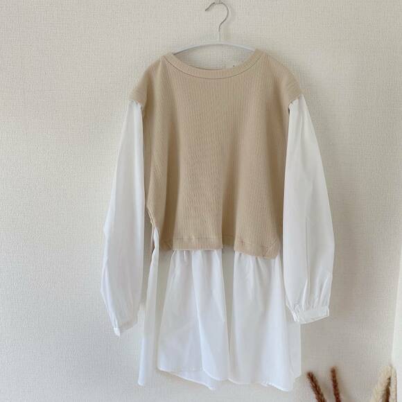 ベストコンビネーションチュニック