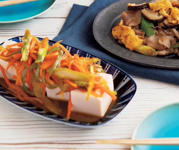 中華風冷ややっこ