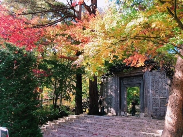久保田一竹美術館