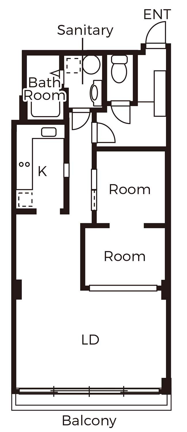 リノベーション前