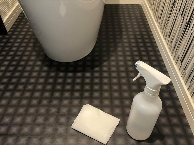 トイレ掃除