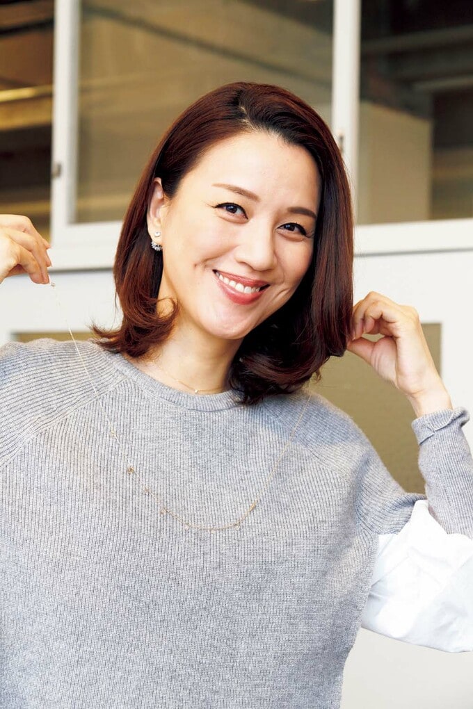 遼河はるひさんとジュエリー