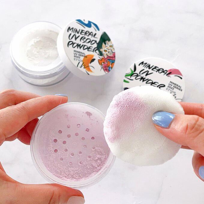 日焼け止めパウダー