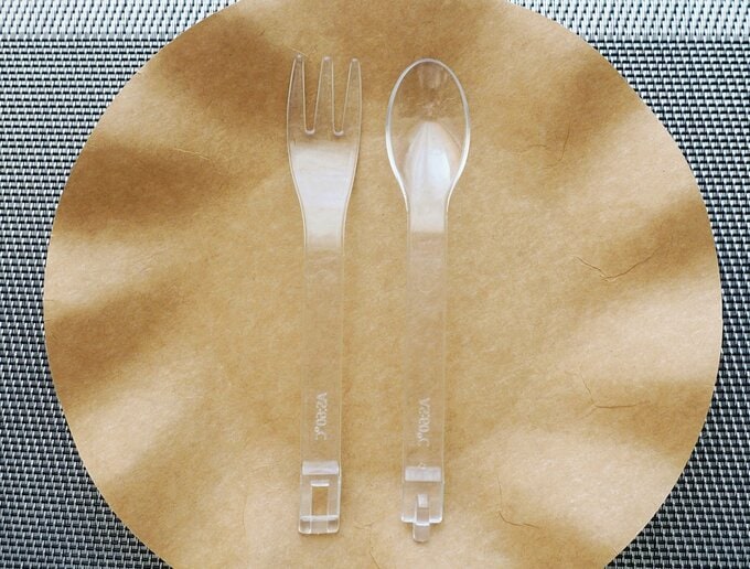 よく見るフォークとスプーンかと思いきや…