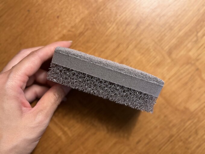 ウレタンフォーム三層スポンジ