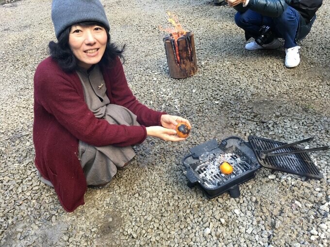 焼きみかん