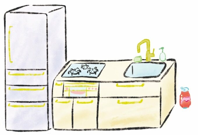イラストキッチン