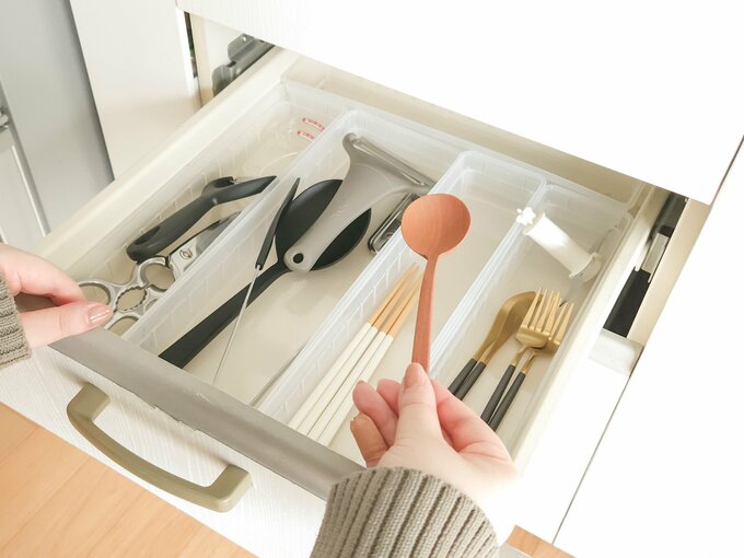 ものの整理をする