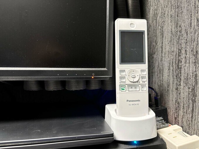 インターホン子機