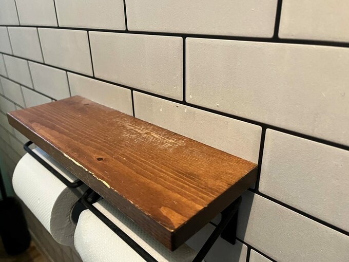 トイレットペーパーホルダー