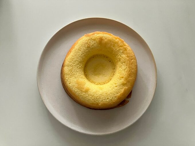 お皿に出した様子