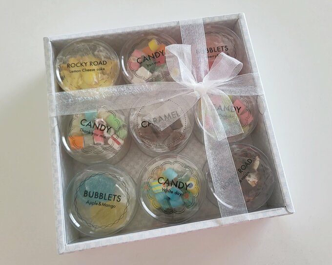 パパブブレのアソートギフトボックス