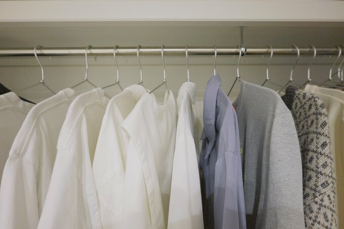 ハンガーは最初に買ったものからほぼ増やさずに使っています