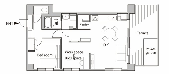 リノベーション後