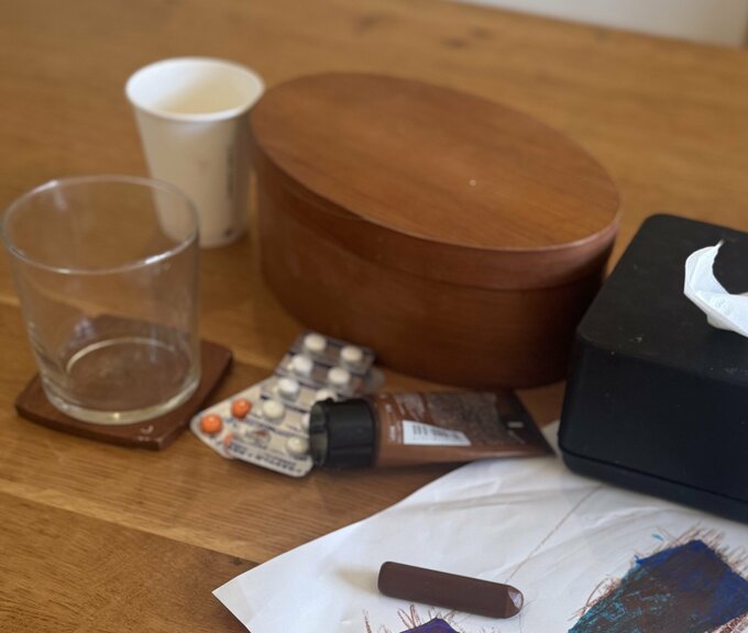 ものの定位置が決まっていない家