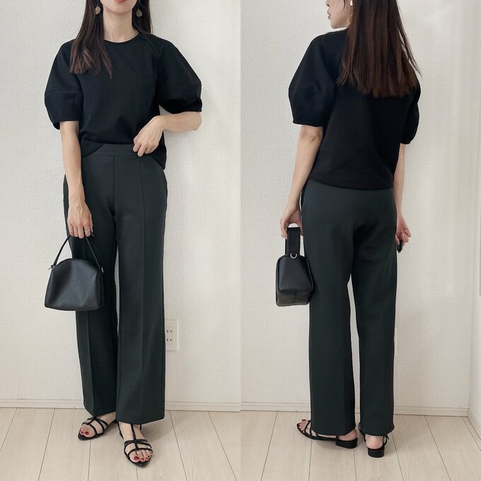 きれいめトップス合わせ