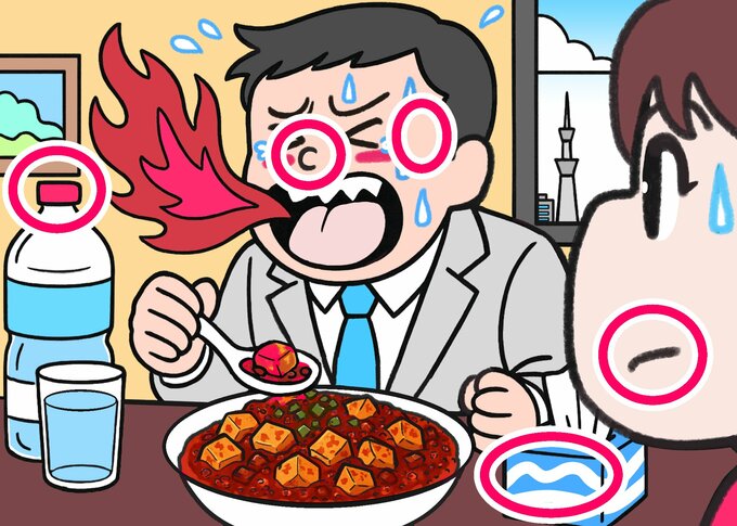 激辛料理の答え合わせ