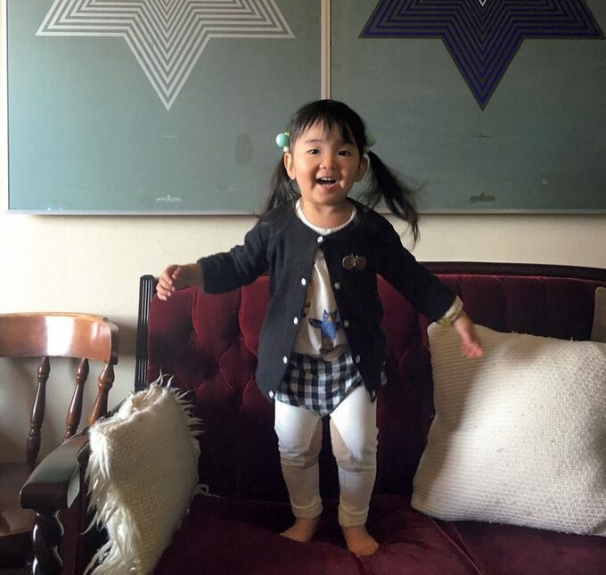 子どもはジャンプさせてみる