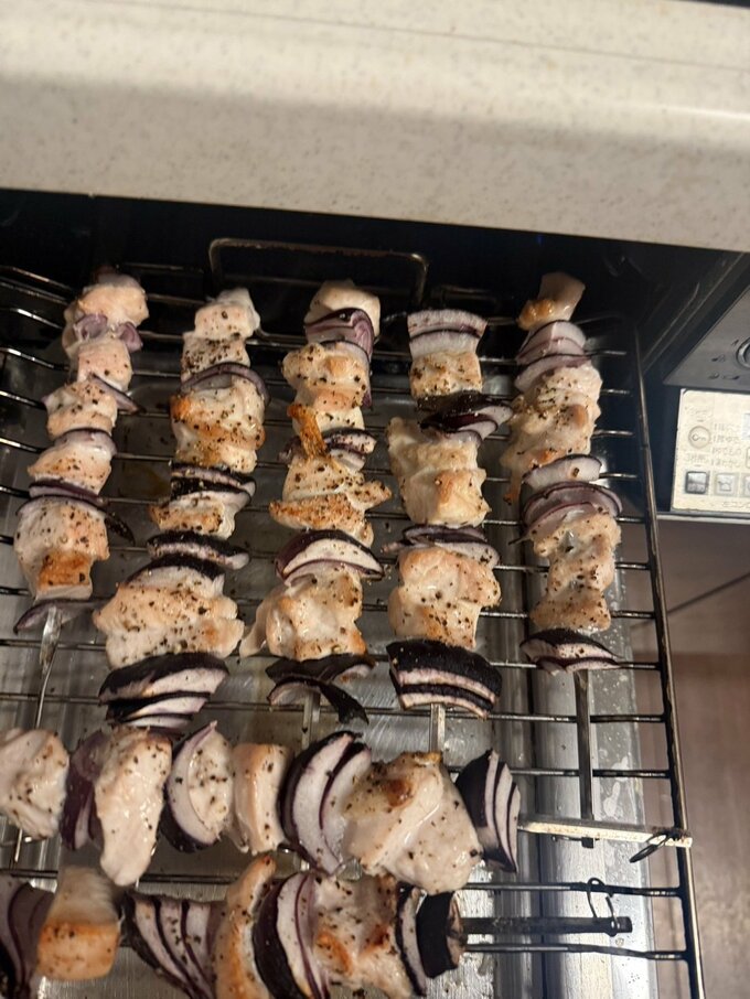 魚焼きグリル